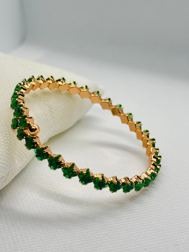 Regal Radiance Bangle
