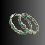 Stunning American Diamond Bangles