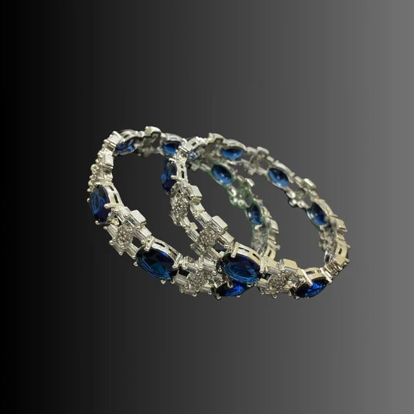 Stunning American Diamond Bangles